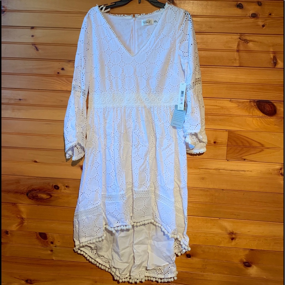 White dress